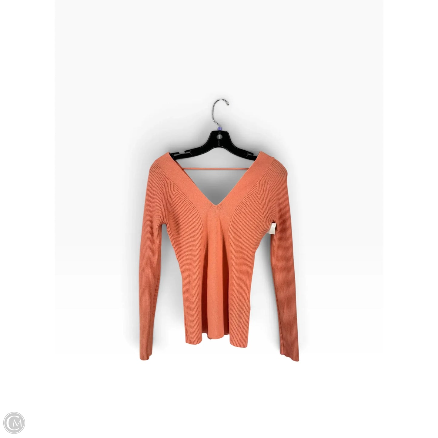 Sweater By White House Black Market In Coral, Size: S