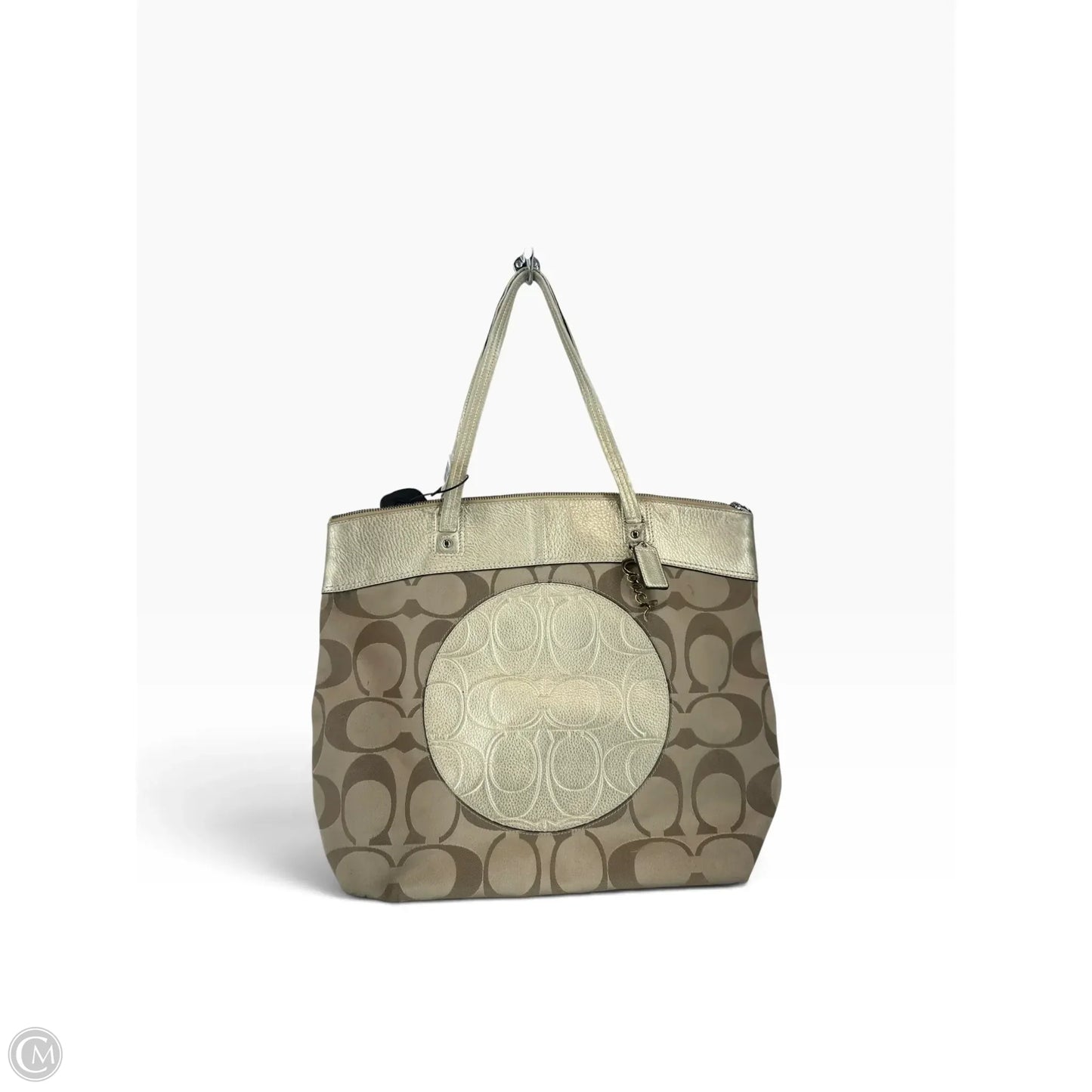 Handbag Designer By Coach, Size: Large