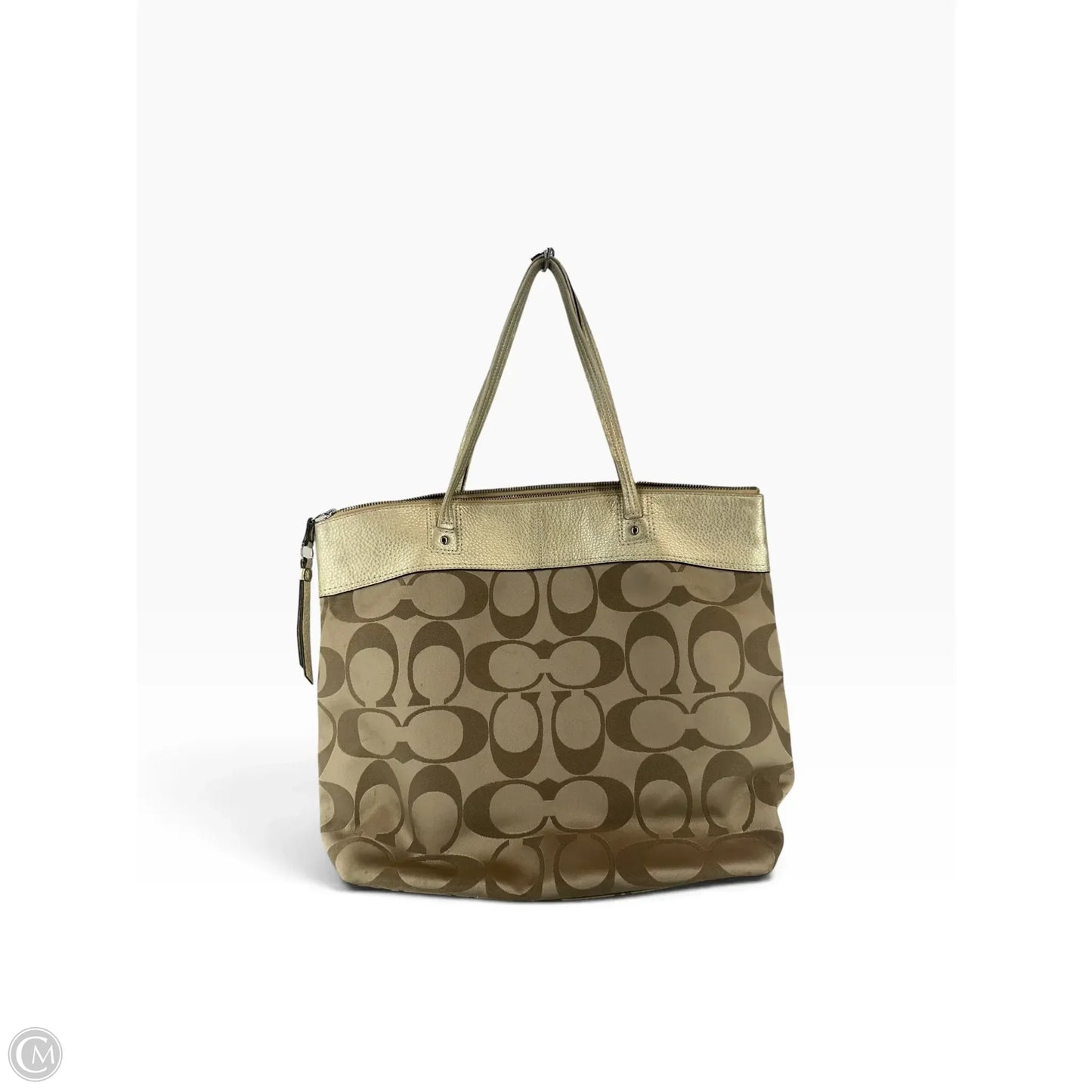 Handbag Designer By Coach, Size: Large
