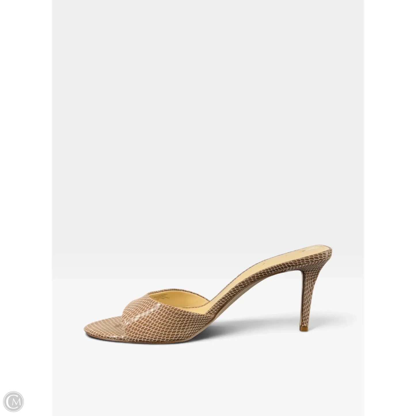 Shoes Heels Stiletto By Jessica Simpson In Brown, Size: 9.5