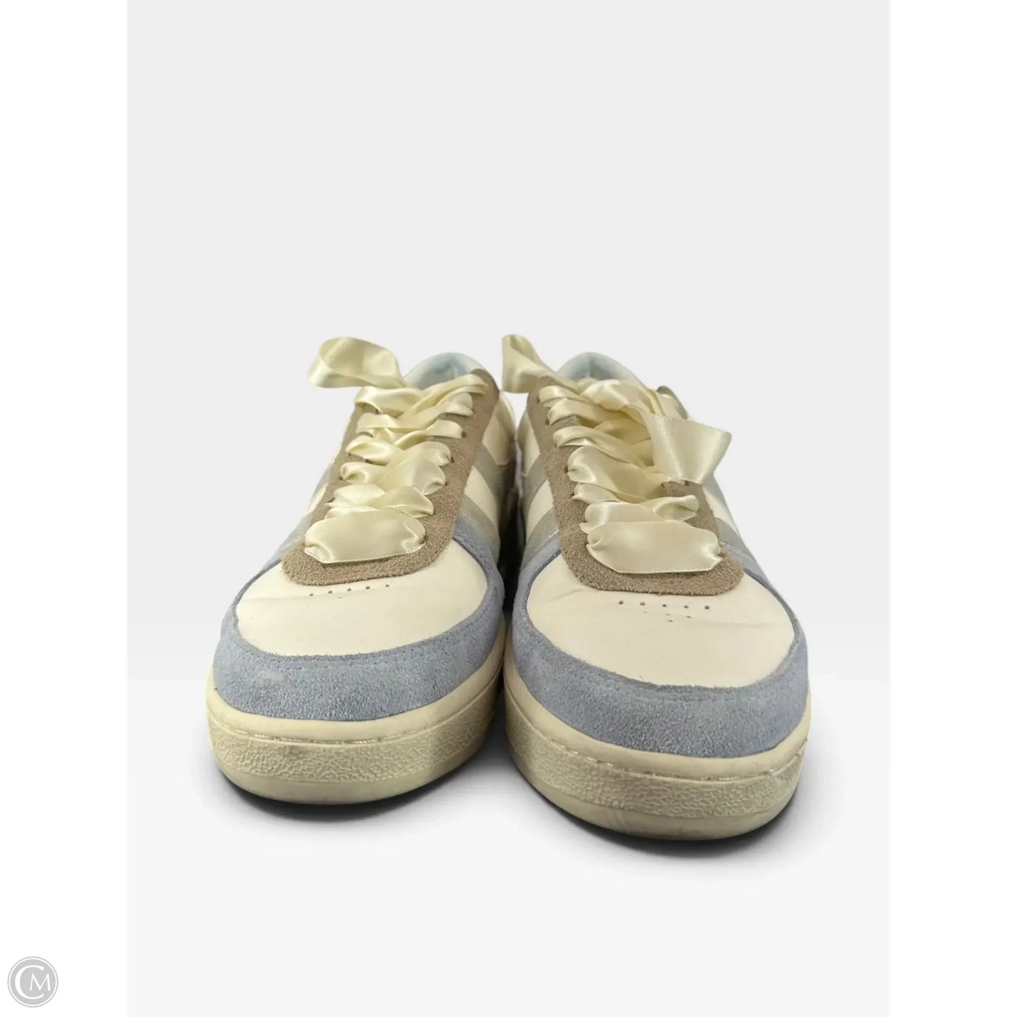 Shoes Sneakers By Gola In Pink & Silver, Size: 9