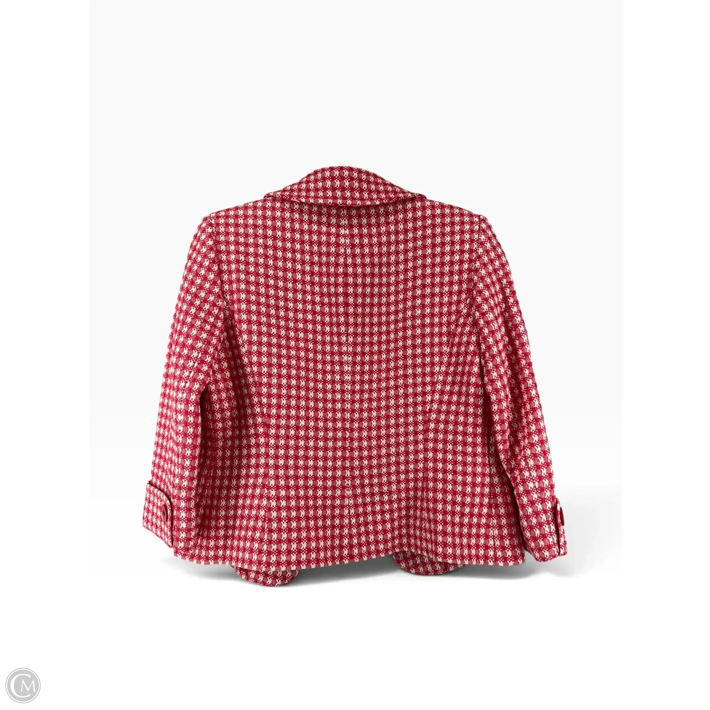 Blazer By Ellen Tracy In Pink, Size: 4p