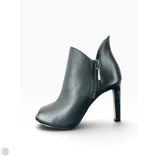 Boots Ankle Heels By Michael By Michael Kors In Black, Size: 6.5
