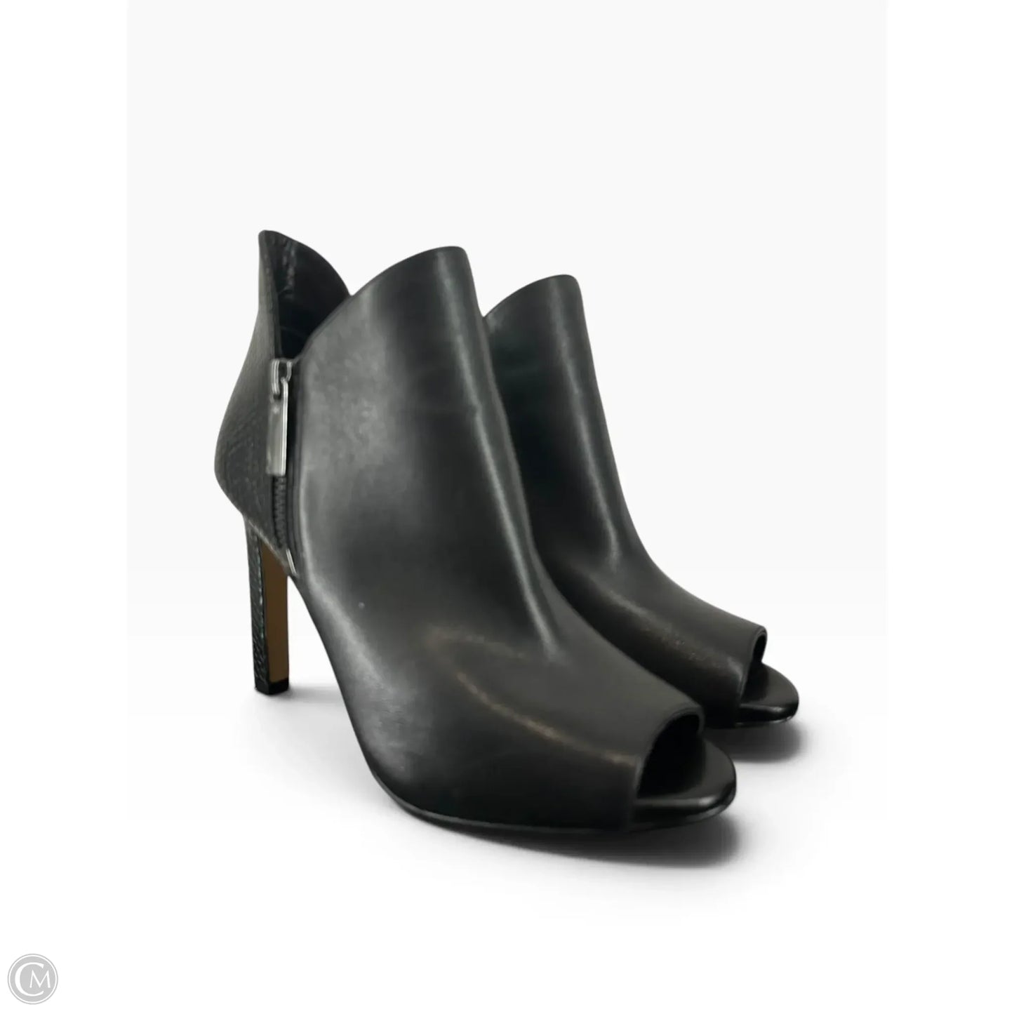 Boots Ankle Heels By Michael By Michael Kors In Black, Size: 6.5