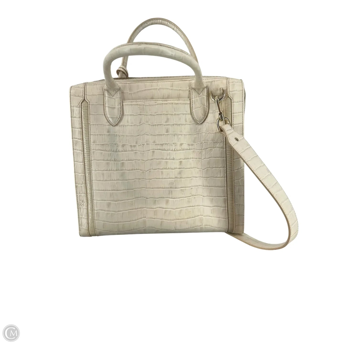 Handbag Designer By Brahmin, Size: Large