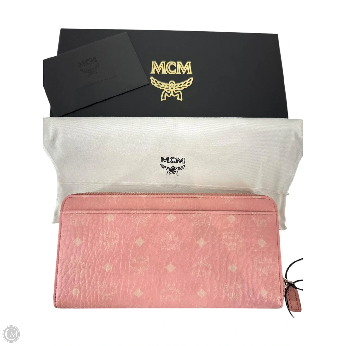 Wallet Luxury Designer By Mcm, Size: Medium