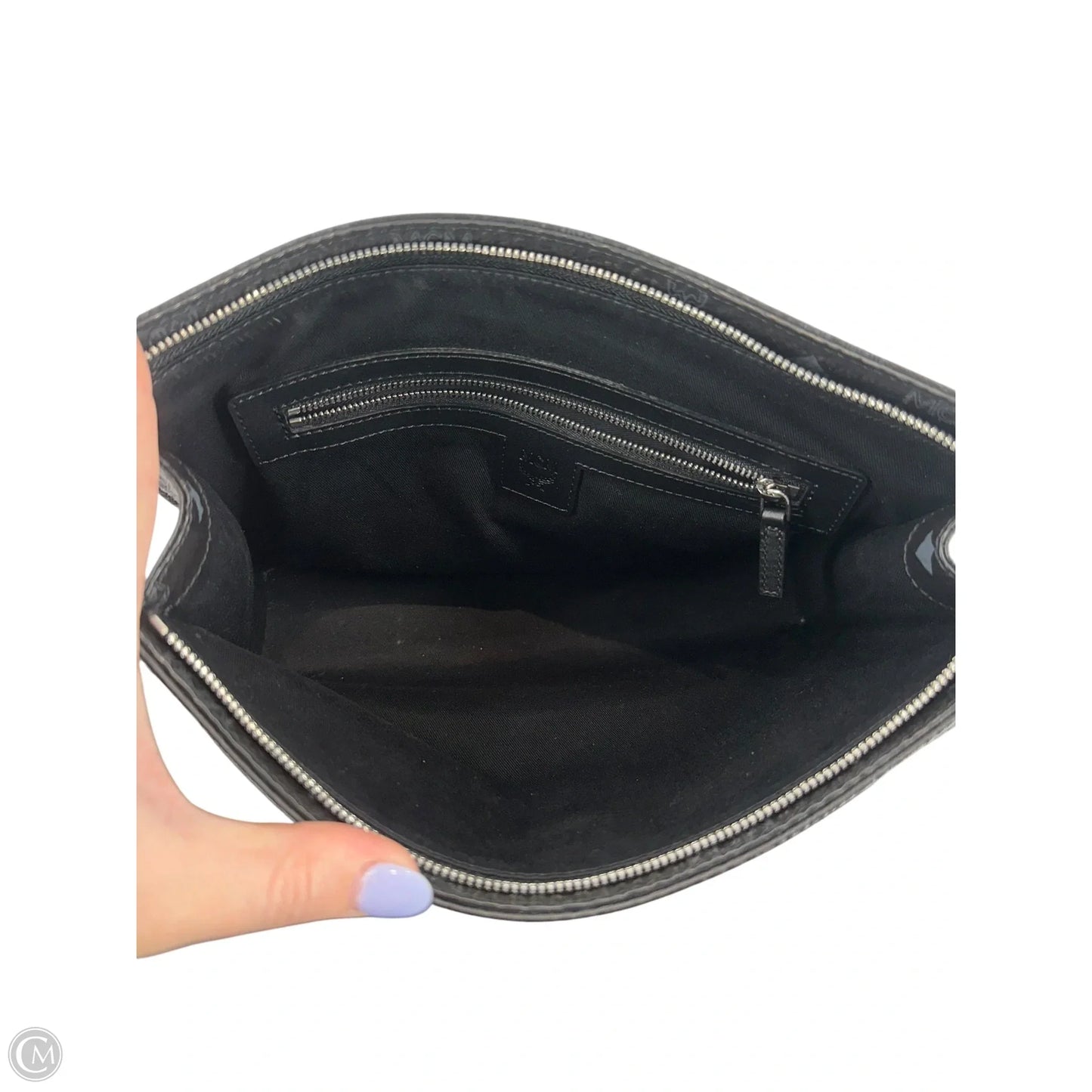 Clutch Luxury Designer By Mcm, Size: Large
