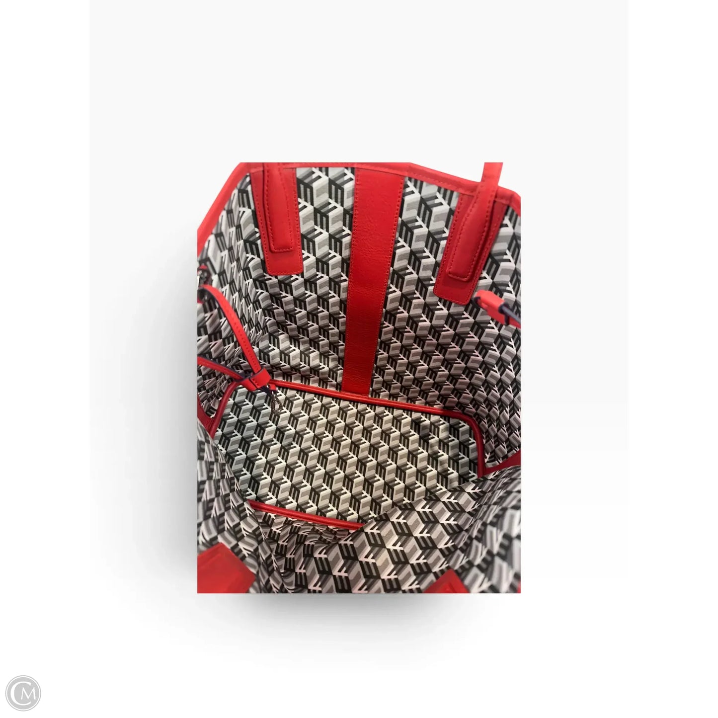 Handbag Luxury Designer By Mcm, Size: Large