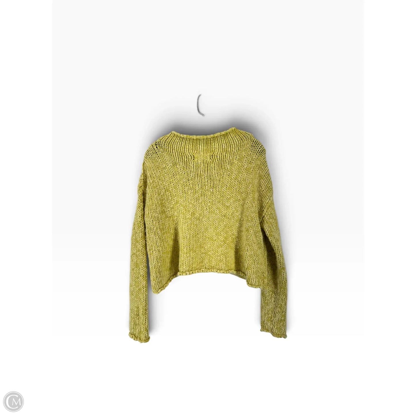 Sweater By Free People In Yellow, Size: S