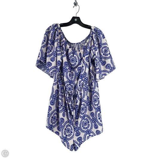 Romper By Shein In Blue, Size: Xl