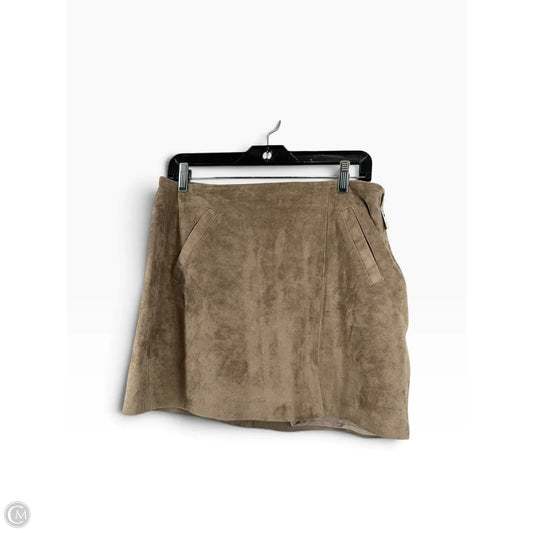 Skirt Midi By Blanknyc In Brown, Size: 10