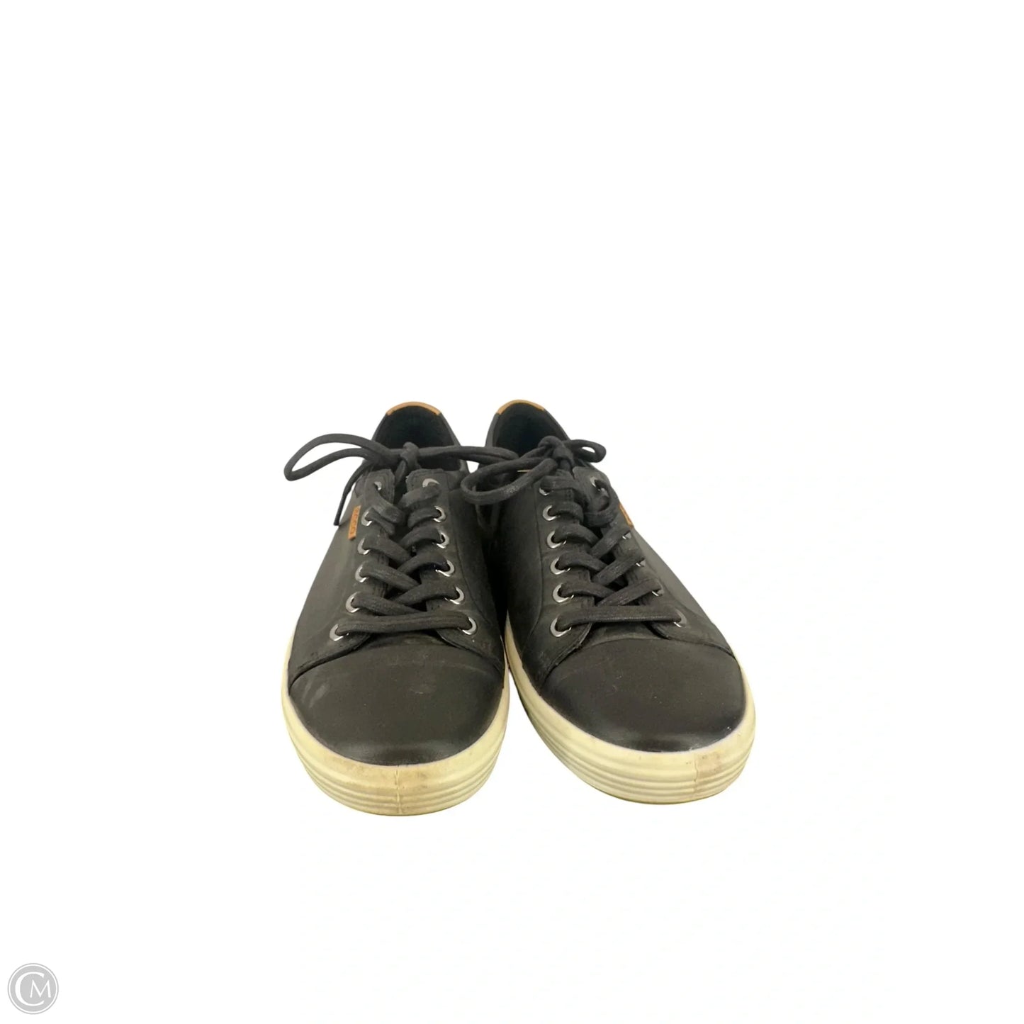 Shoes Sneakers By Ecco In Black, Size: 7.5