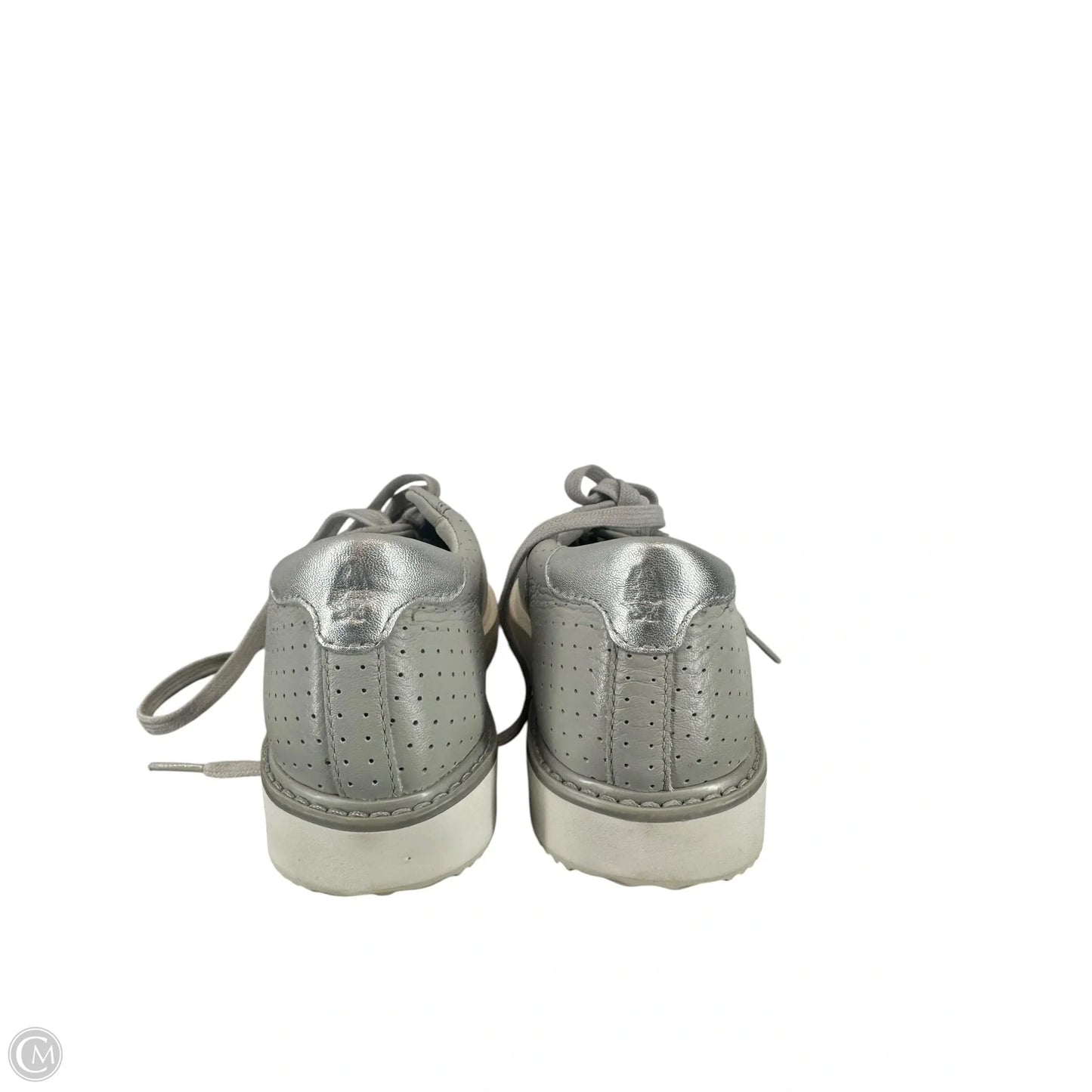 Shoes Sneakers By Hush Puppies In Grey, Size: 6.5