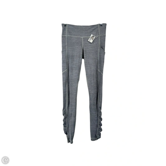 Athletic Leggings By Lululemon In Grey, Size: 6