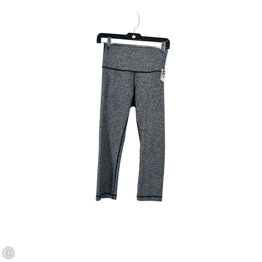 Athletic Leggings By Lululemon In Grey, Size: 4