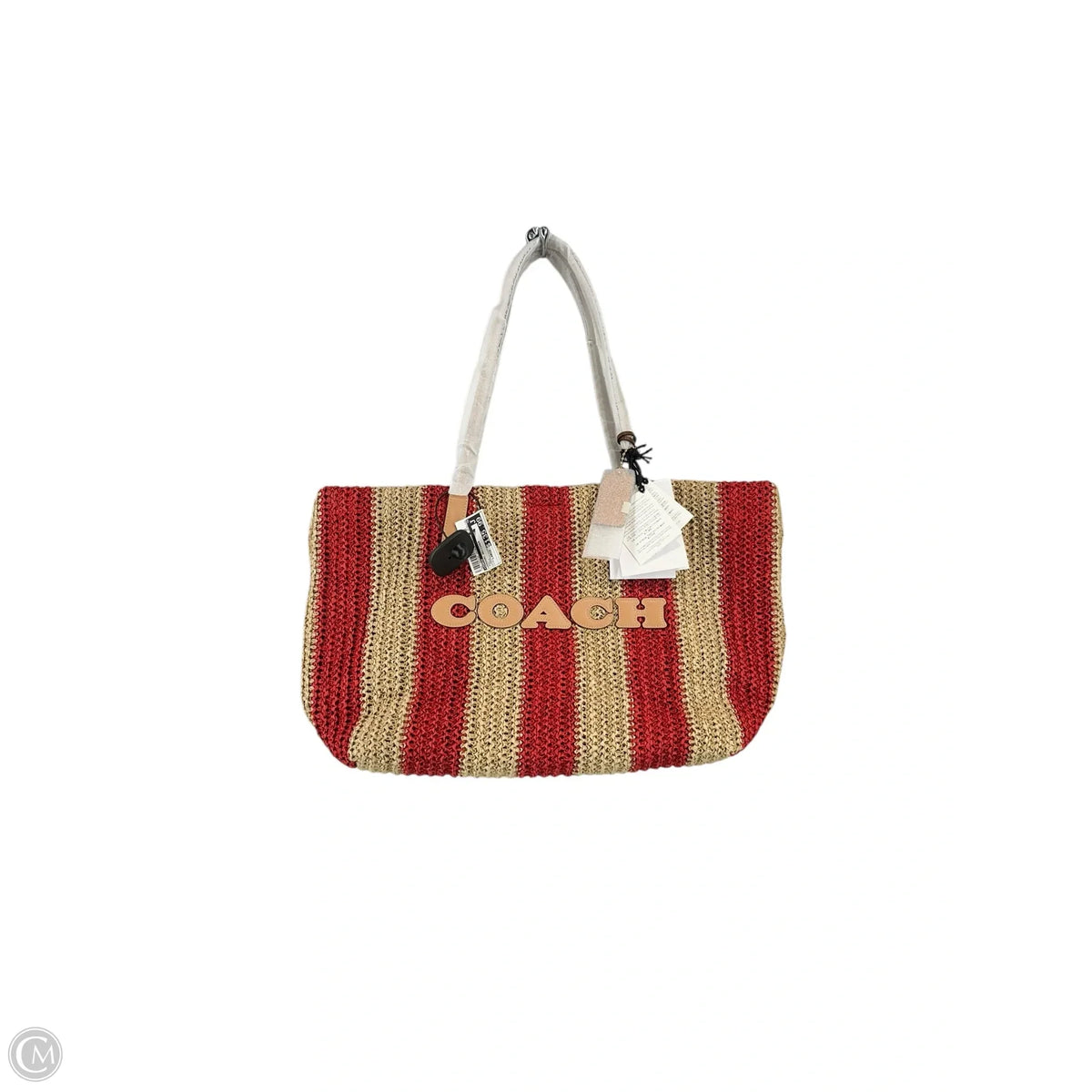 Handbag Designer By Coach, Size: Large