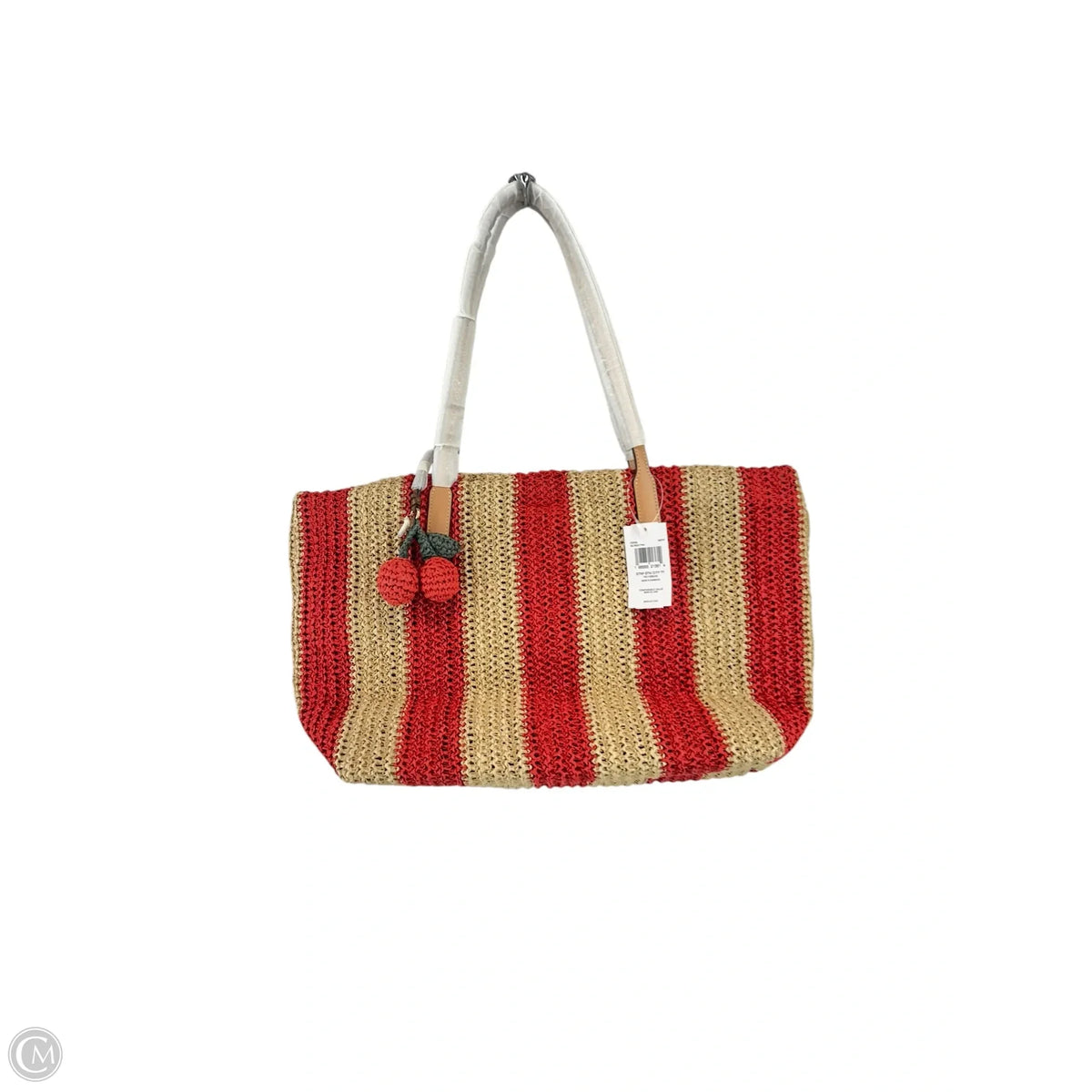 Handbag Designer By Coach, Size: Large