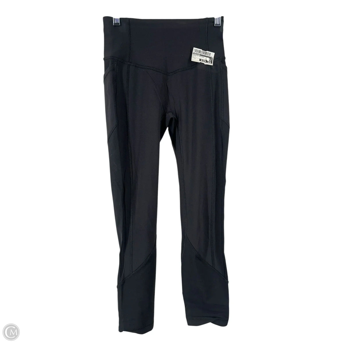 Athletic Leggings By Lululemon In Black, Size: 4