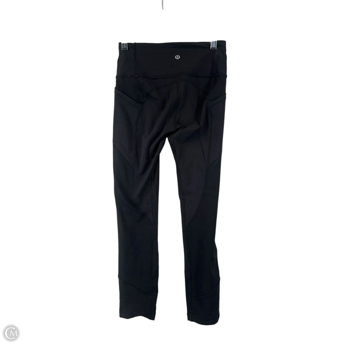 Athletic Leggings By Lululemon In Black, Size: 4