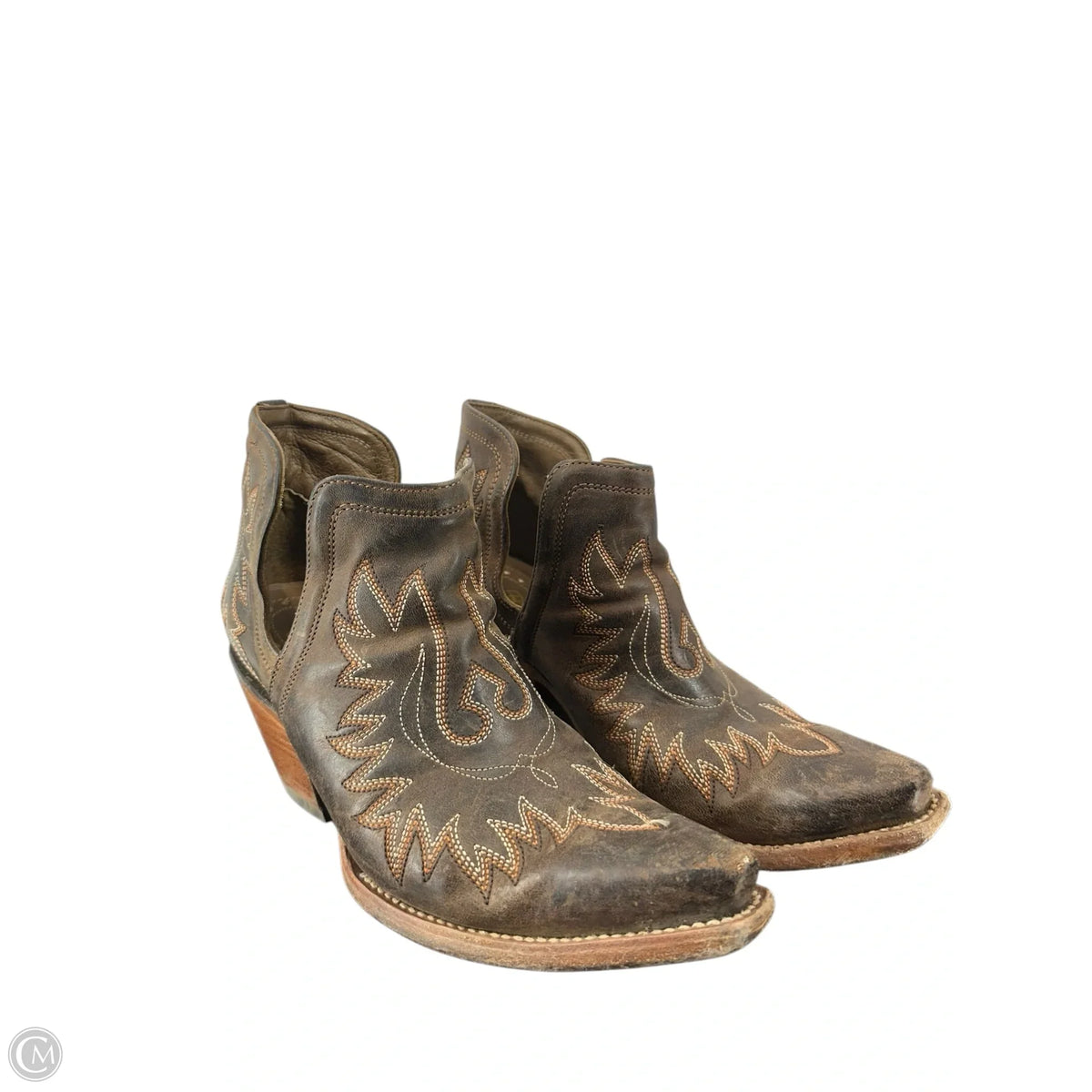 Boots Western By Ariat In Brown, Size: 9.5