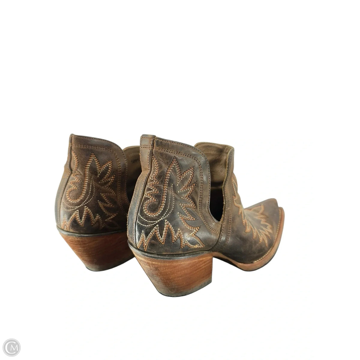 Boots Western By Ariat In Brown, Size: 9.5