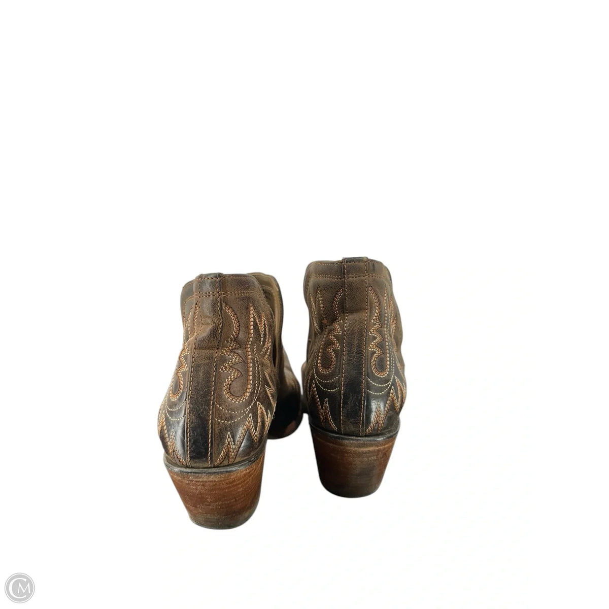 Boots Western By Ariat In Brown, Size: 9.5