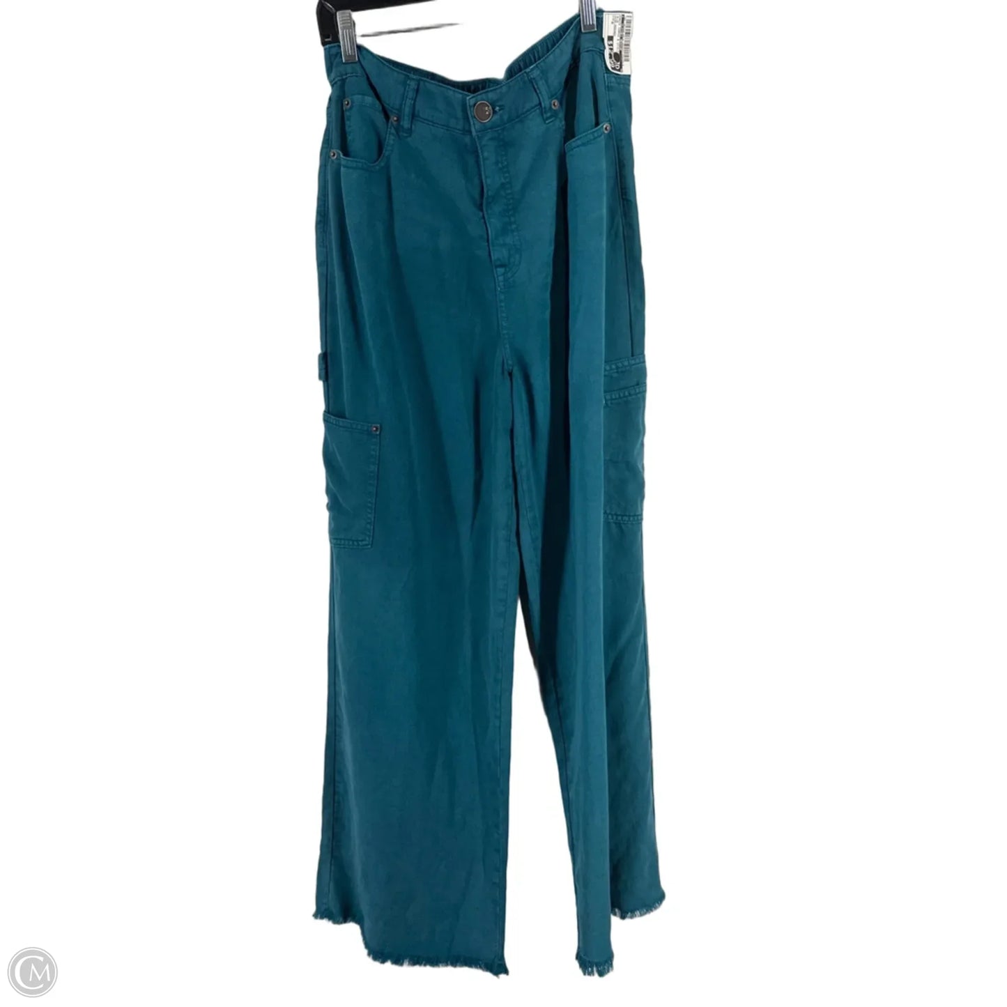Pants Cargo & Utility By Clothes Mentor In Blue, Size: M