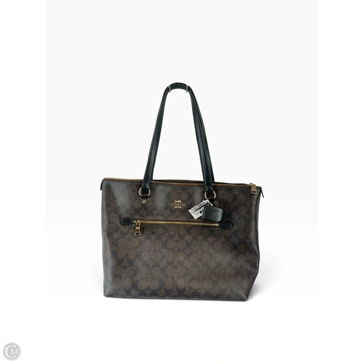 Handbag Designer By Coach, Size: Large