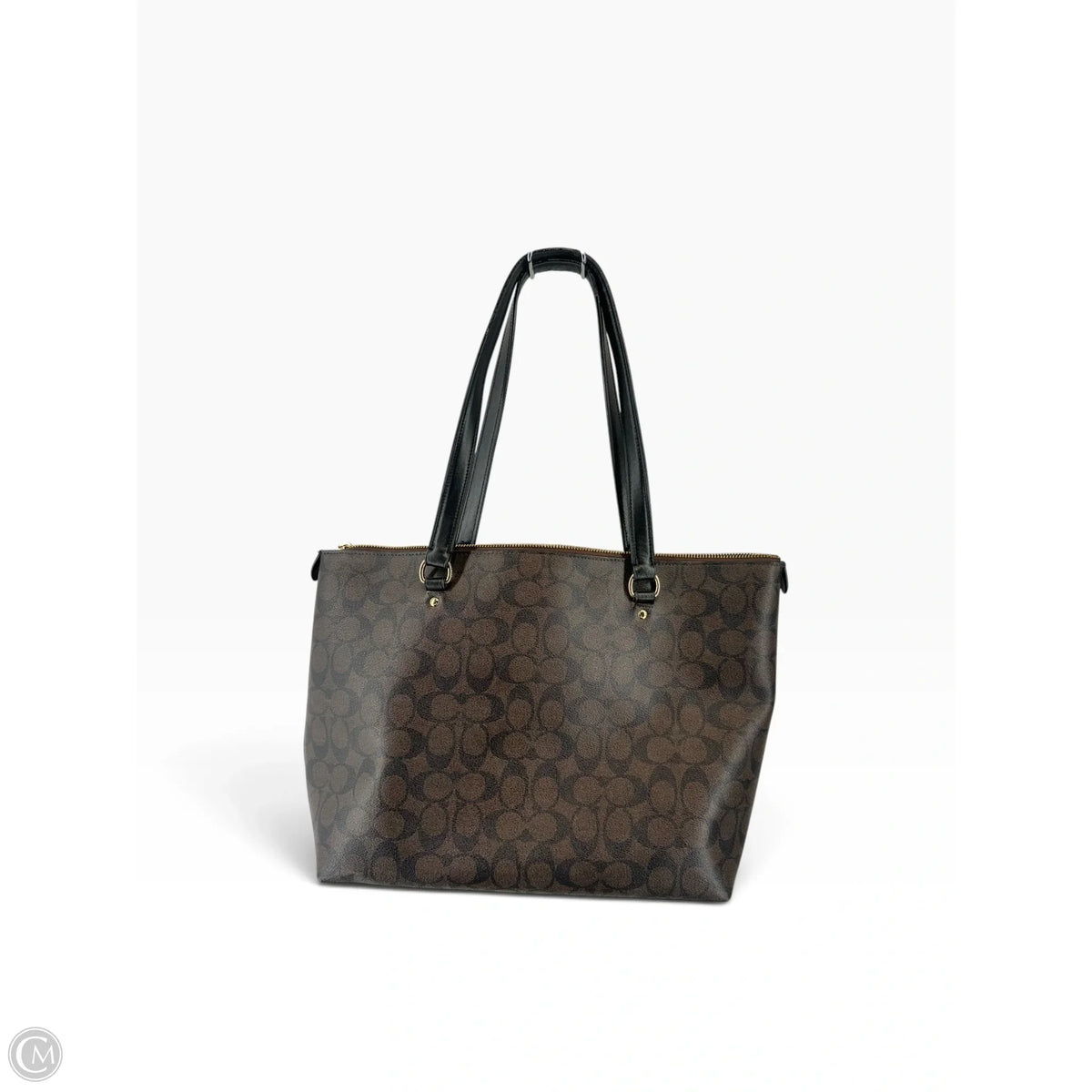 Handbag Designer By Coach, Size: Large