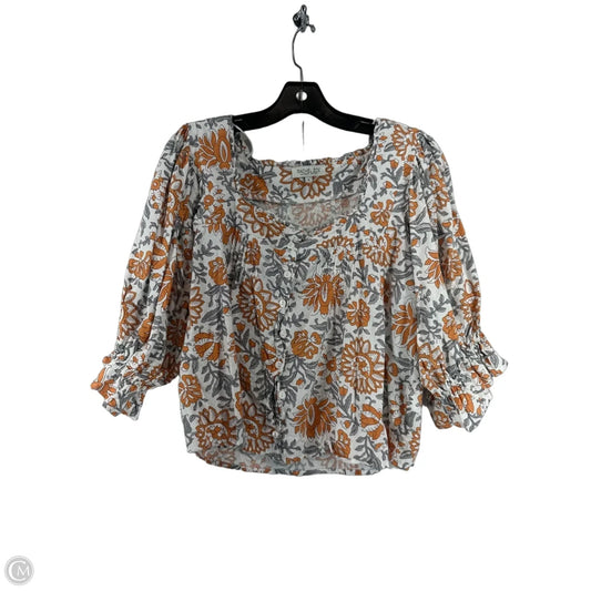 Top 3/4 Sleeve By Rachel Zoe In Multi-colored, Size: S