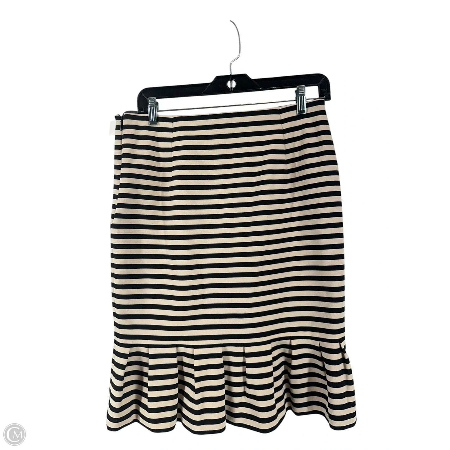 Skirt Midi By White House Black Market In Black & Brown, Size: 6