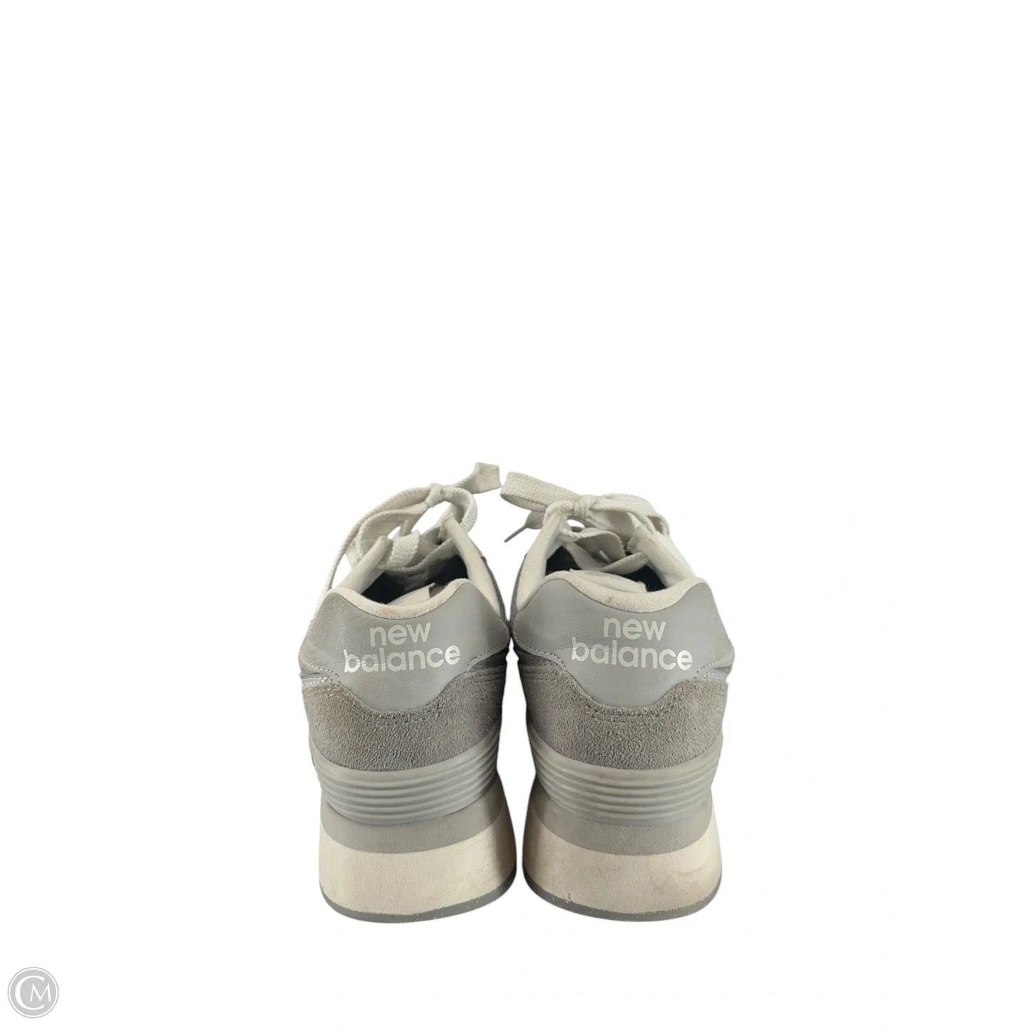 Shoes Sneakers By New Balance In Grey, Size: 9