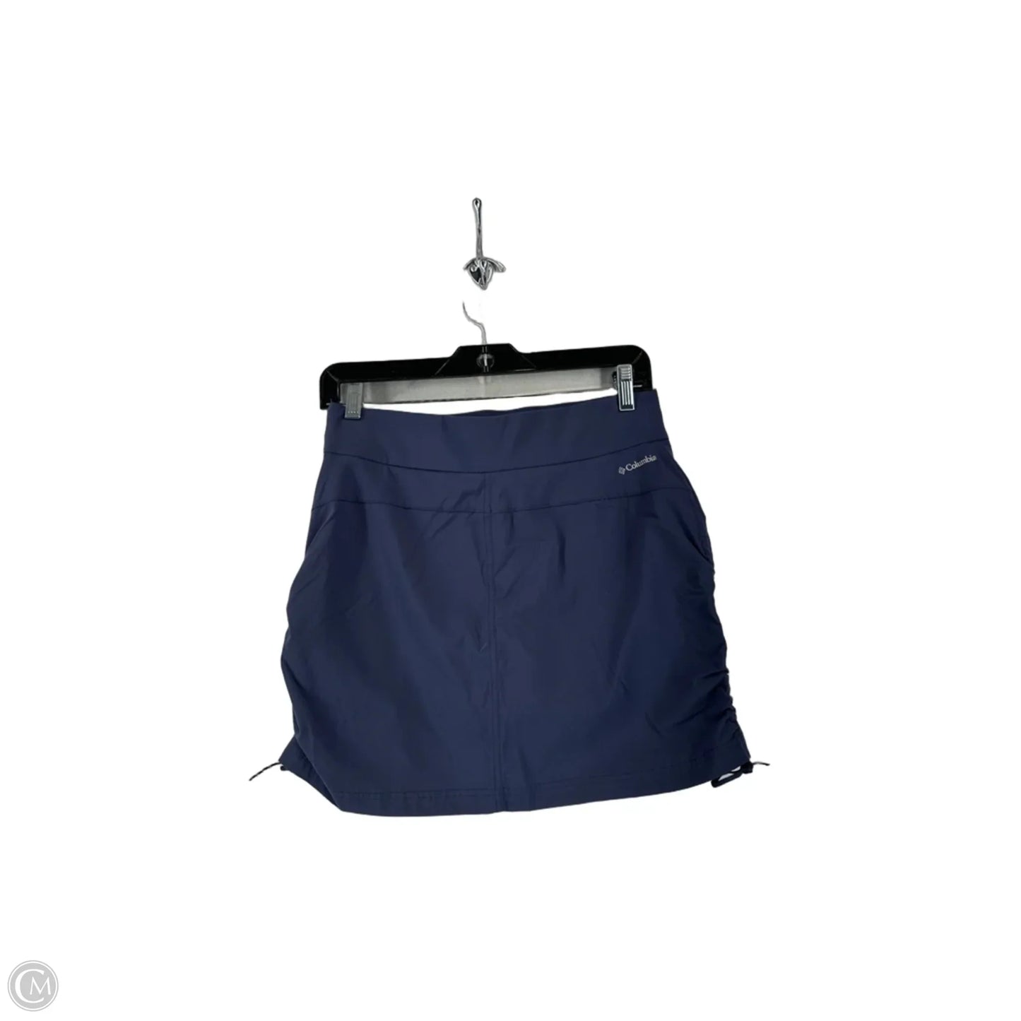 Athletic Skort By Columbia In Blue, Size: S
