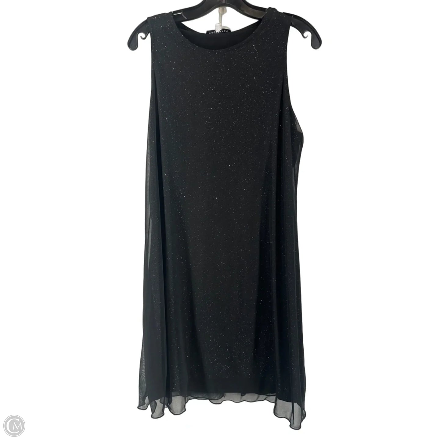Dress Casual Midi By Clothes Mentor In Black, Size: M