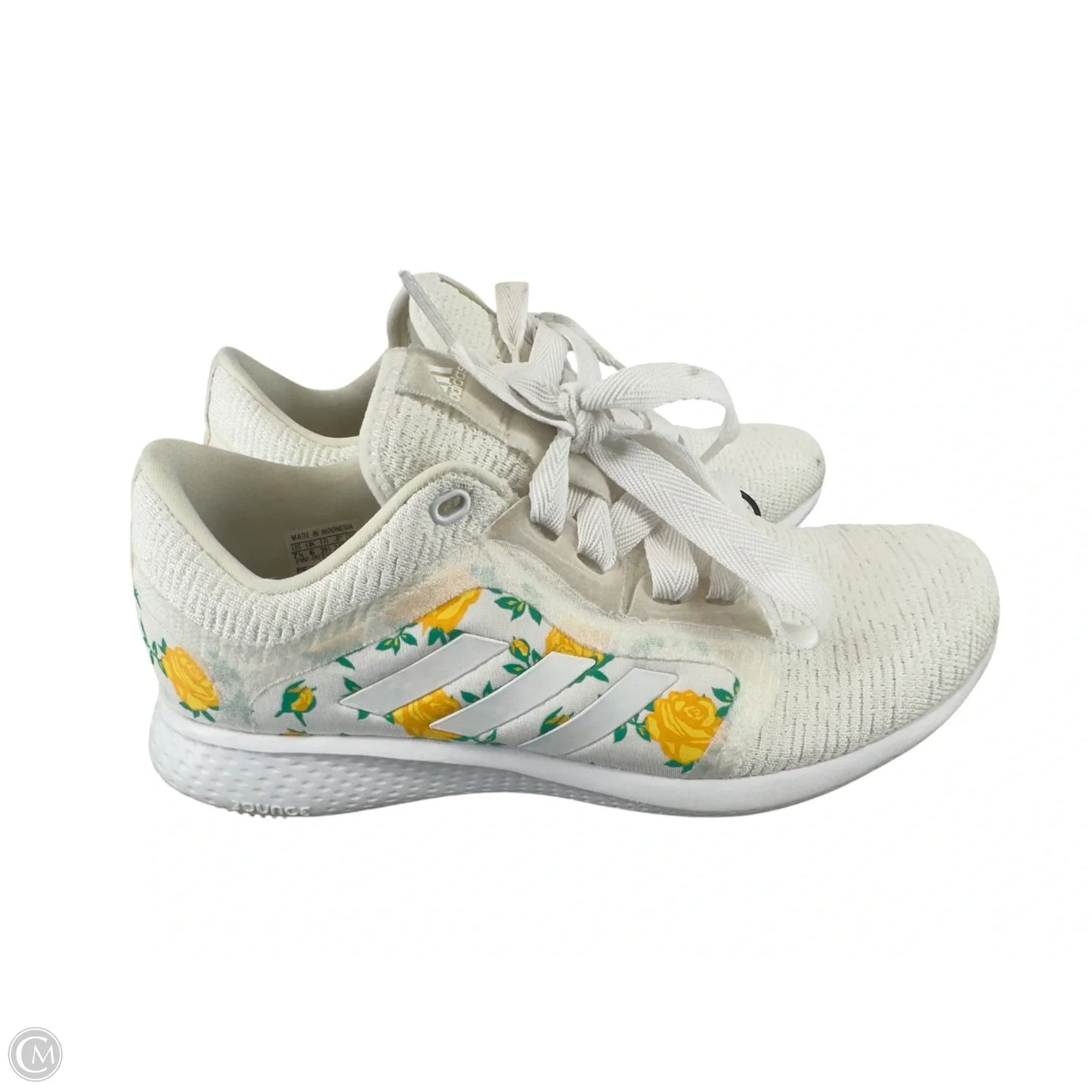 Shoes Sneakers By Adidas In White, Size: 7.5