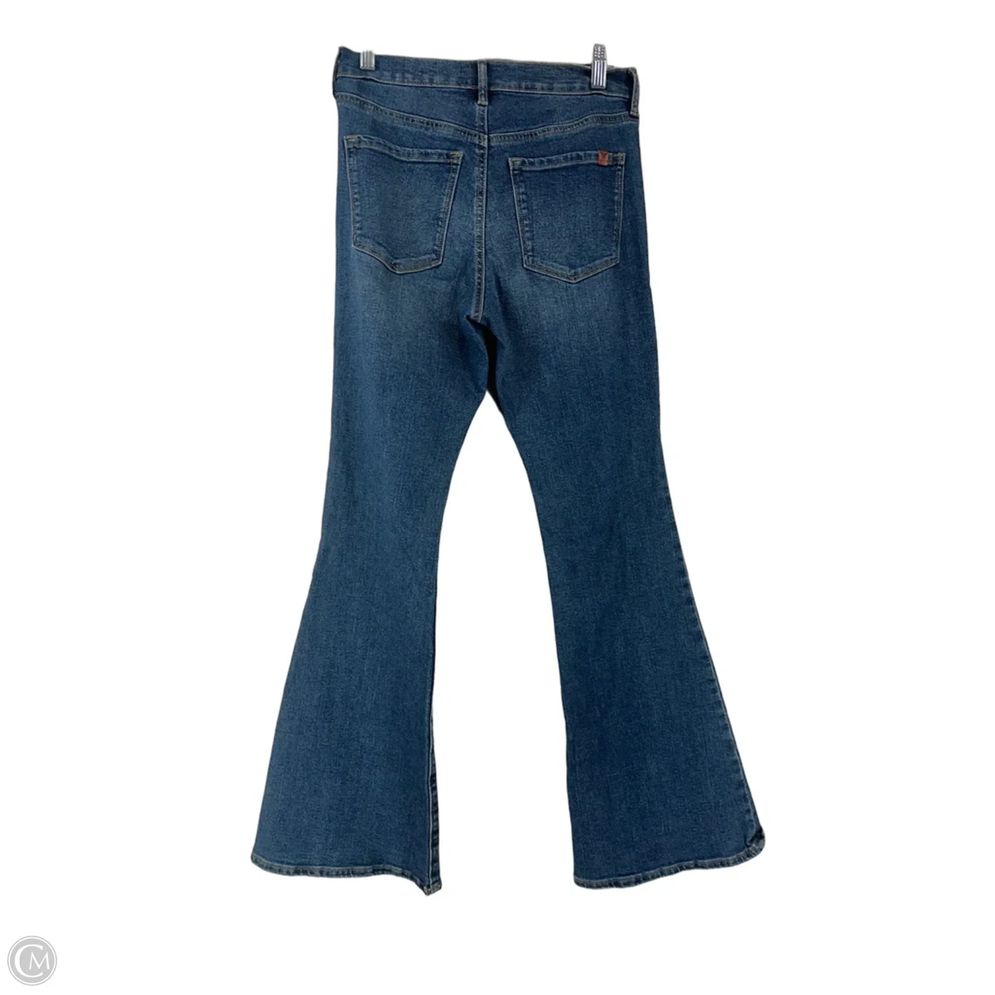 Jeans Flared By Jessica Simpson In Blue Denim, Size: 4