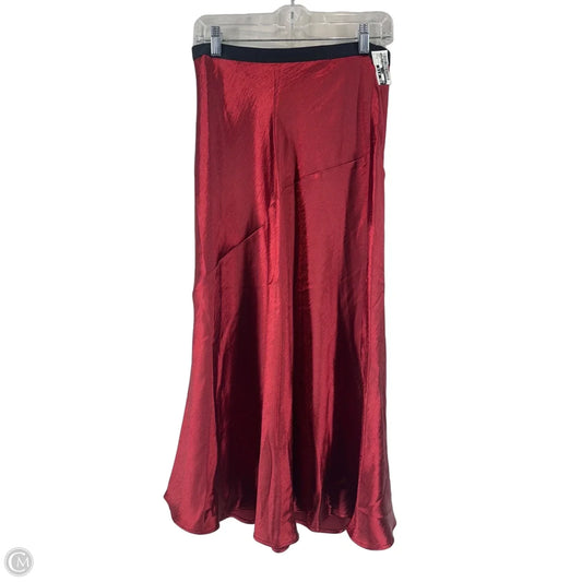 Skirt Maxi By Simply Vera In Red, Size: S