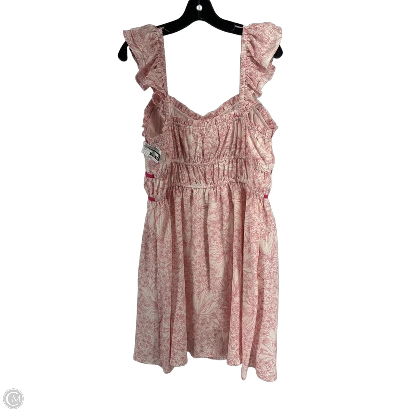 Dress Casual Short By Entro In Pink, Size: L