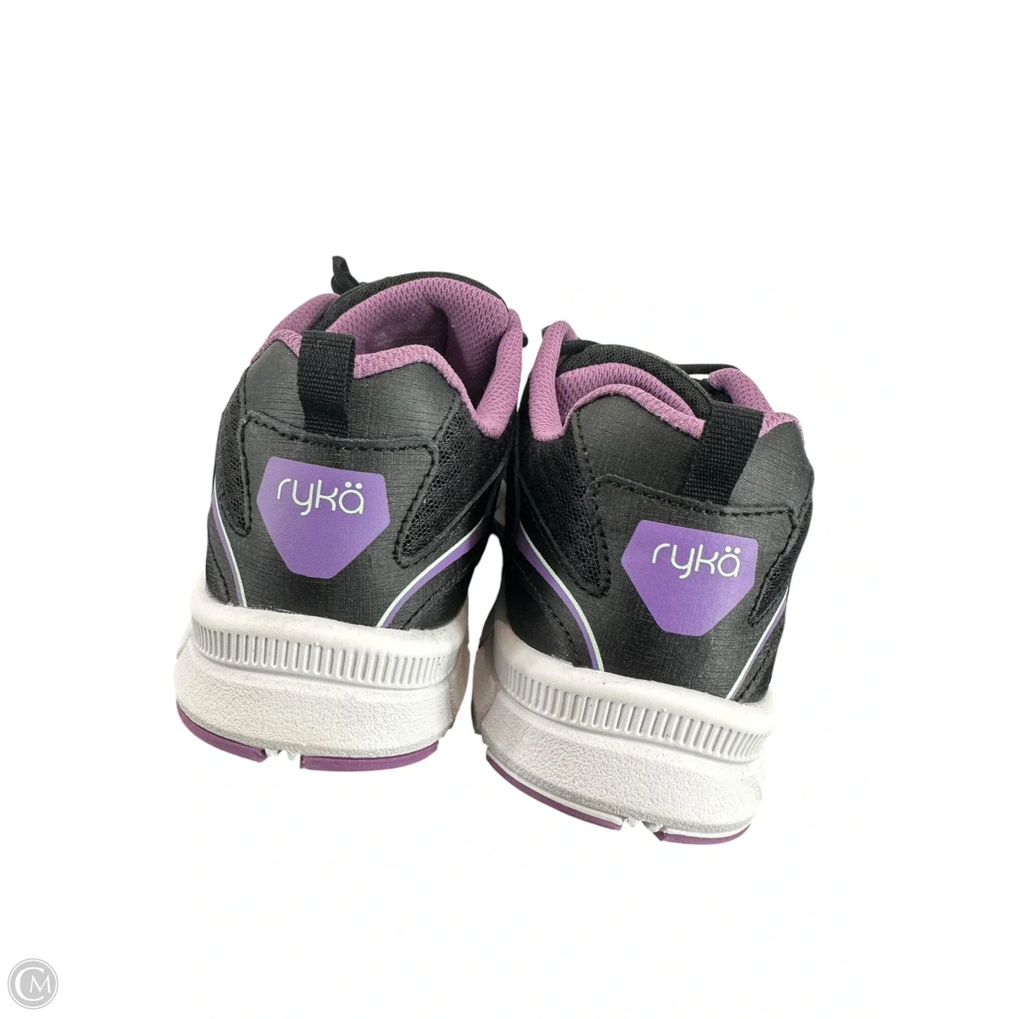 Shoes Sneakers By Ryka In Black & Purple, Size: 10
