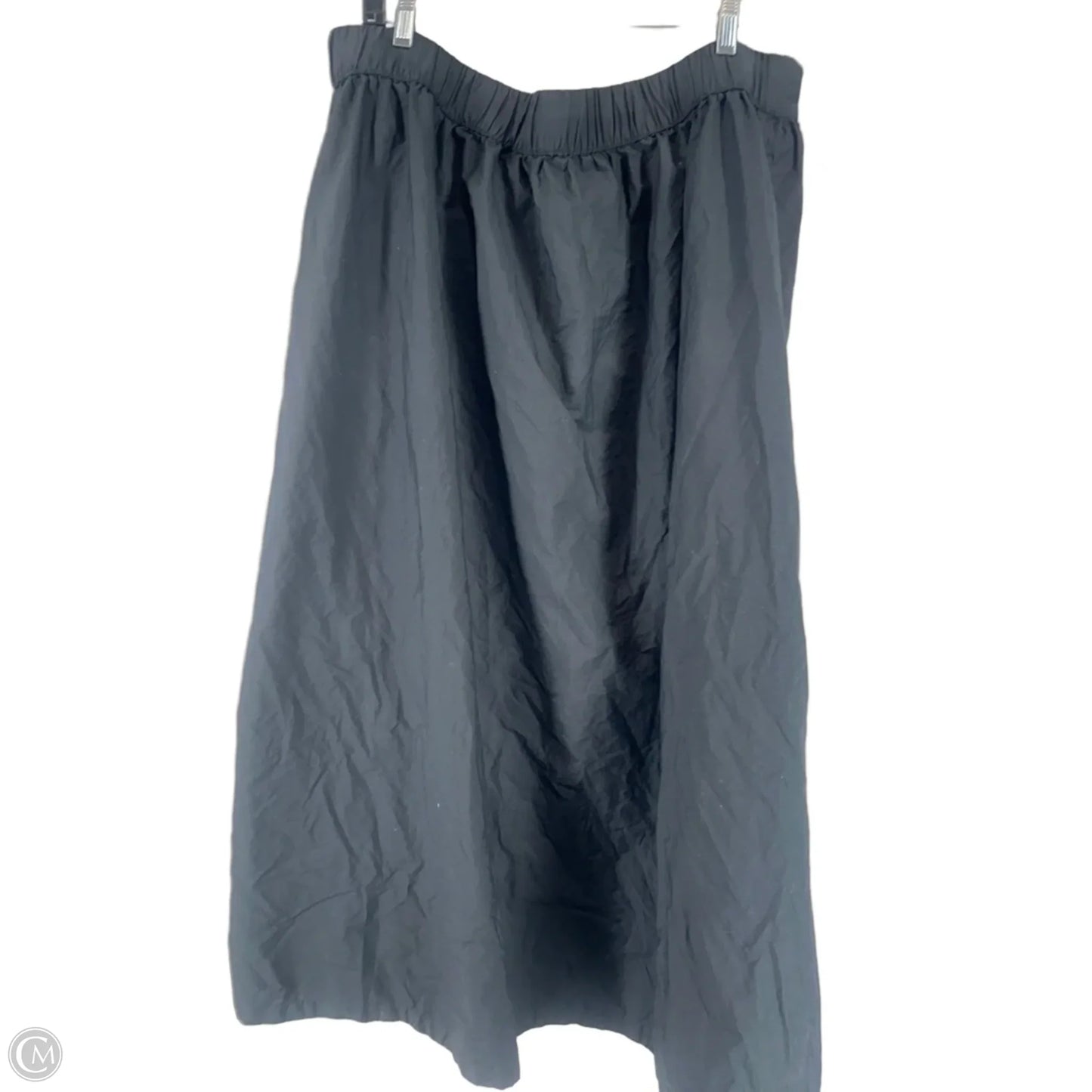 Skirt Maxi By Ava & Viv In Black, Size: 2x