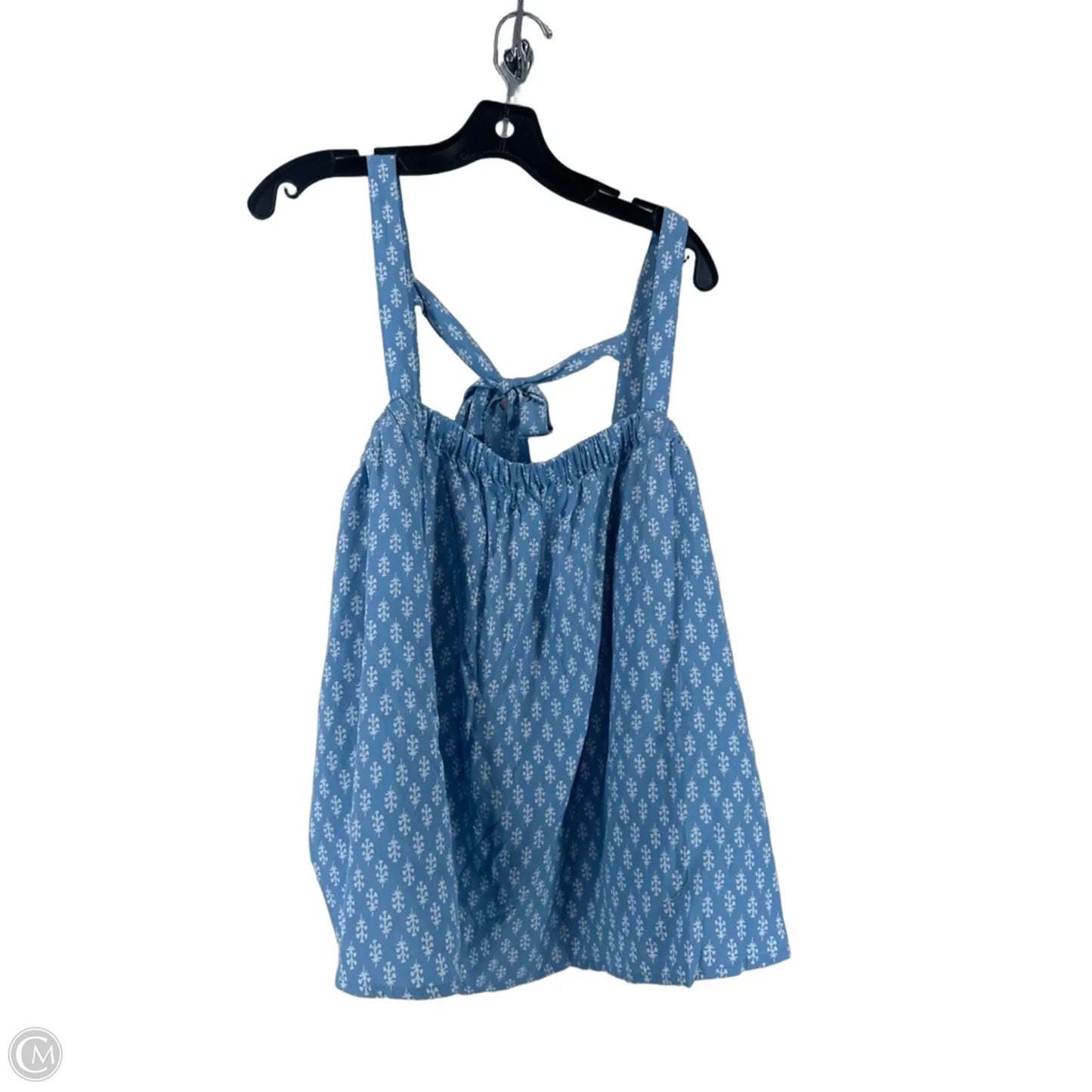 Top Sleeveless By Old Navy In Blue, Size: 2x