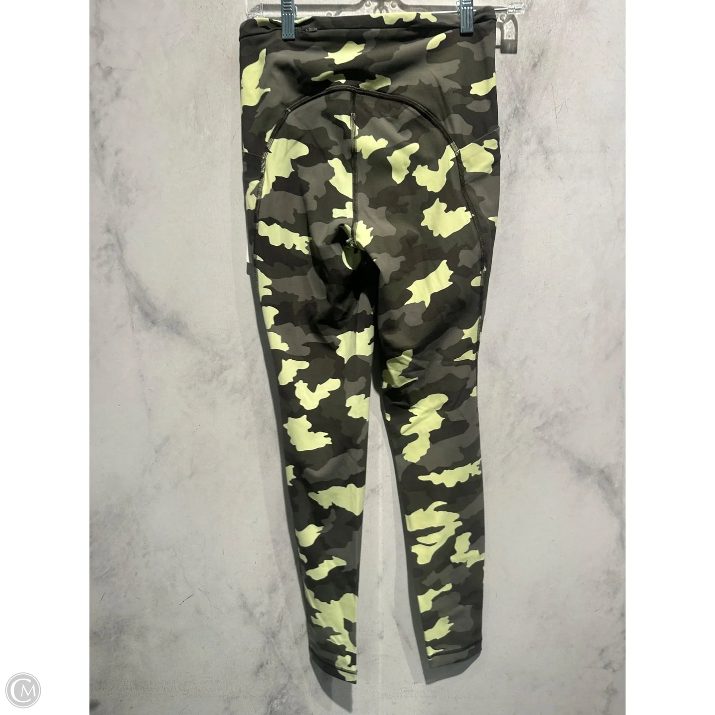 Athletic Leggings By Lululemon In Camouflage Print, Size: 6
