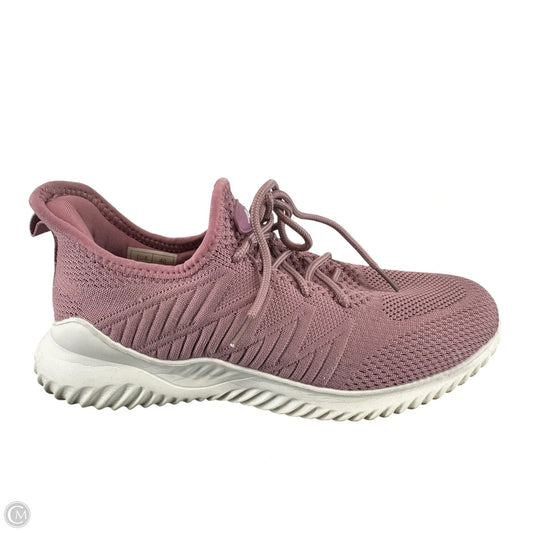 Shoes Athletic By Clothes Mentor In White, Size: 9.5
