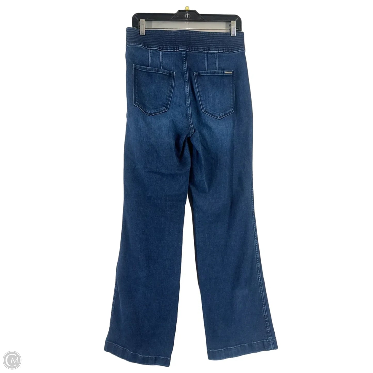Jeans Wide Leg By White House Black Market In Blue Denim, Size: 6