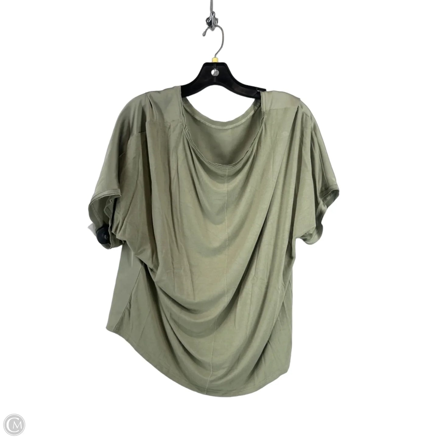 Top Short Sleeve By White House Black Market In Green, Size: M