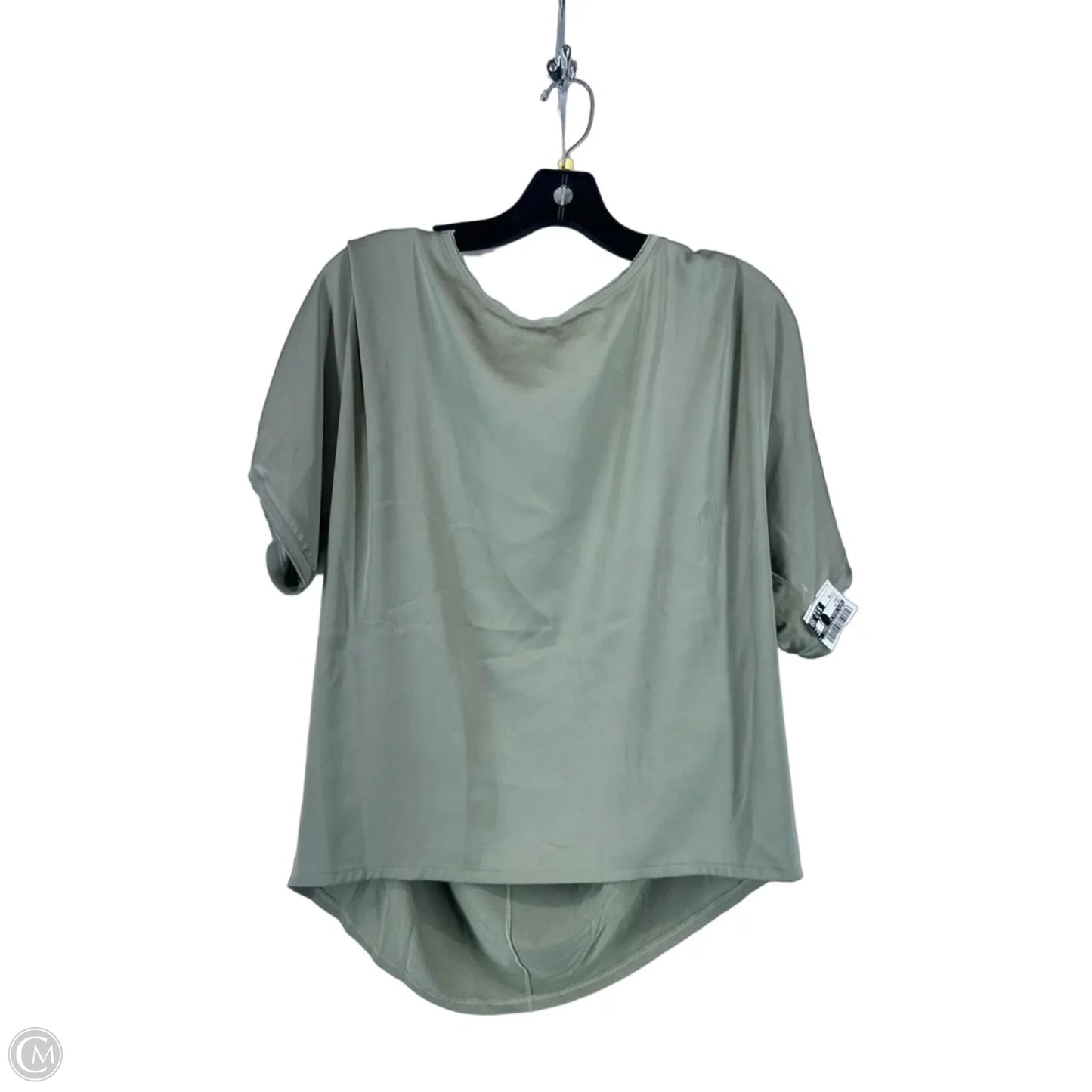 Top Short Sleeve By White House Black Market In Green, Size: M