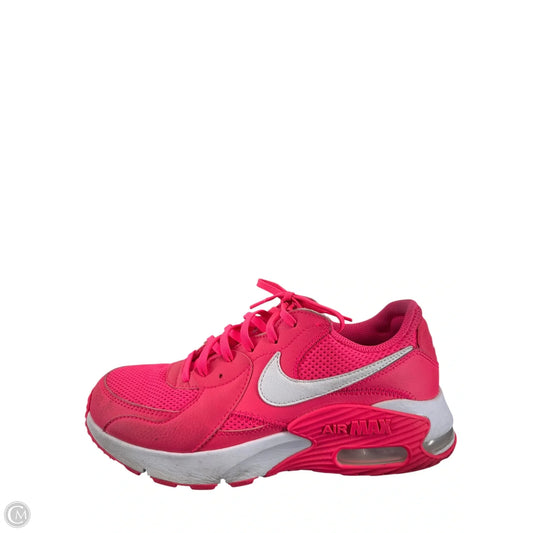 Shoes Athletic By Nike In Pink, Size: 8.5