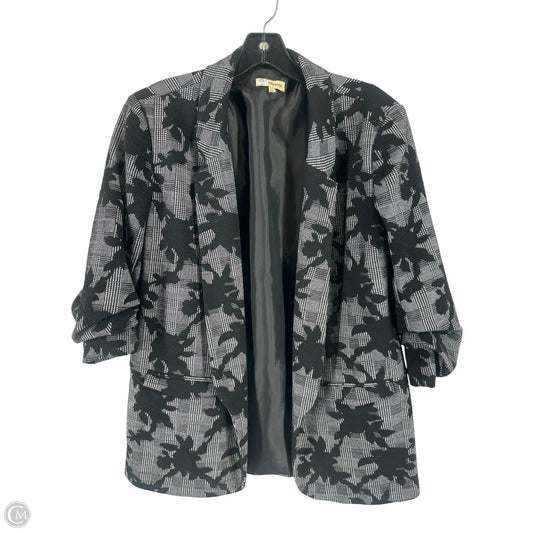 Blazer By Democracy In Black & White, Size: S