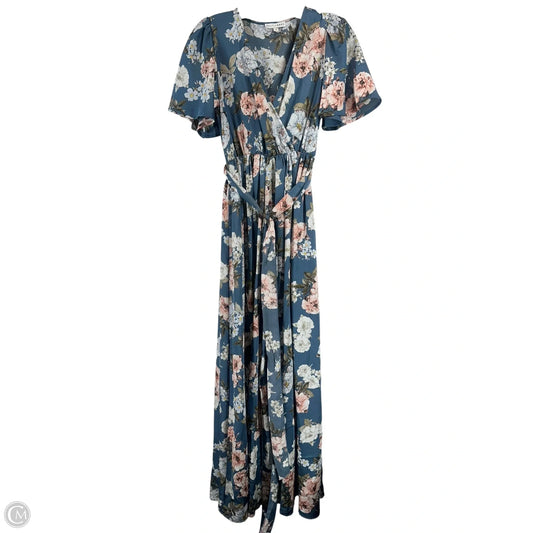 Dress Casual Maxi By Baltic Born In Floral Print, Size: S