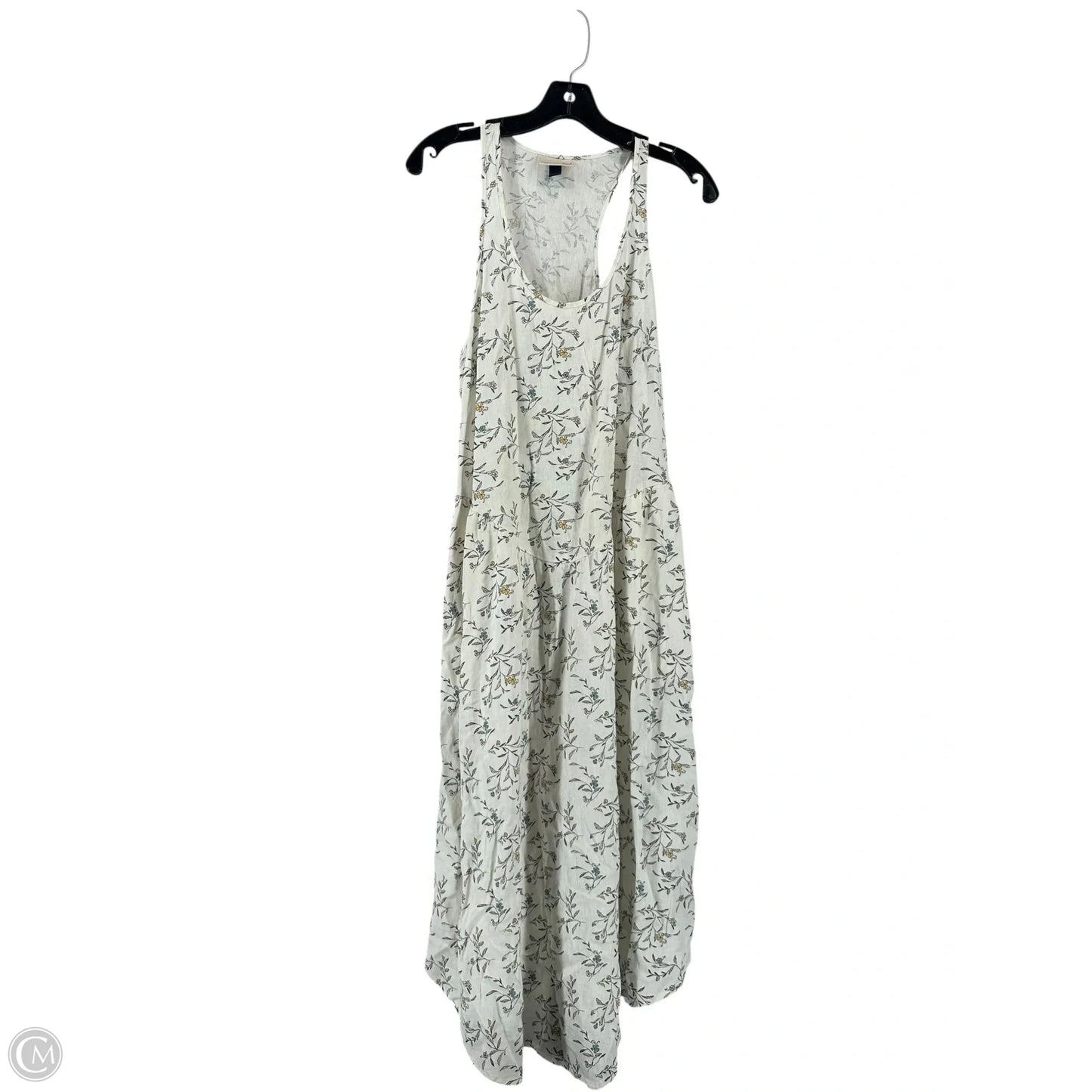Dress Casual Maxi By Universal Thread In Floral Print, Size: L